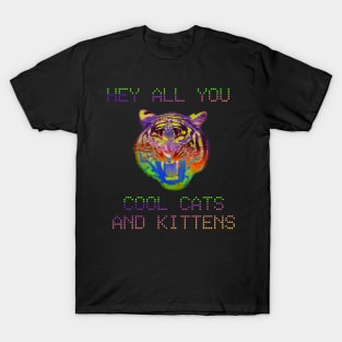 Cool Cats and Kittens T-Shirt